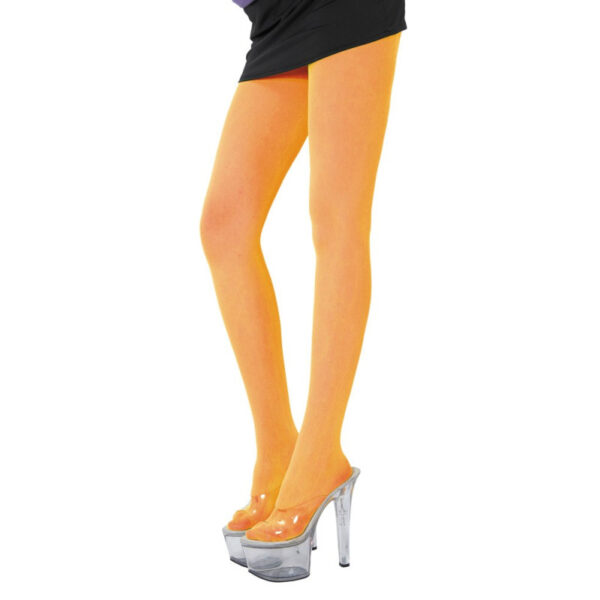 Envie de mettre du peps dans votre tenue ? Le Collant Orange Fluo est là pour ça ! Avec sa couleur vive et lumineuse, ce collant ajoutera une touche audacieuse à vos tenues de fête ou de déguisement. Parfait pour les soirées à thème, les carnavals ou tout événement où il faut se faire remarquer, il assurera un look dynamique et énergique. 🎉
