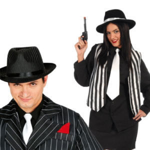 Vous avez une soirée où l'élégance est de rigueur, mais vous avez une fâcheuse tendance à collectionner les catastrophes culinaires sur votre chemise ? Notre cravate blanche est là pour vous sauver (enfin, votre look, pas forcément votre aptitude à jongler avec les amuse-bouches). Affichez un style impeccable sans stress. Attention, ne garantit pas l'immunité contre les éclaboussures de mojito !