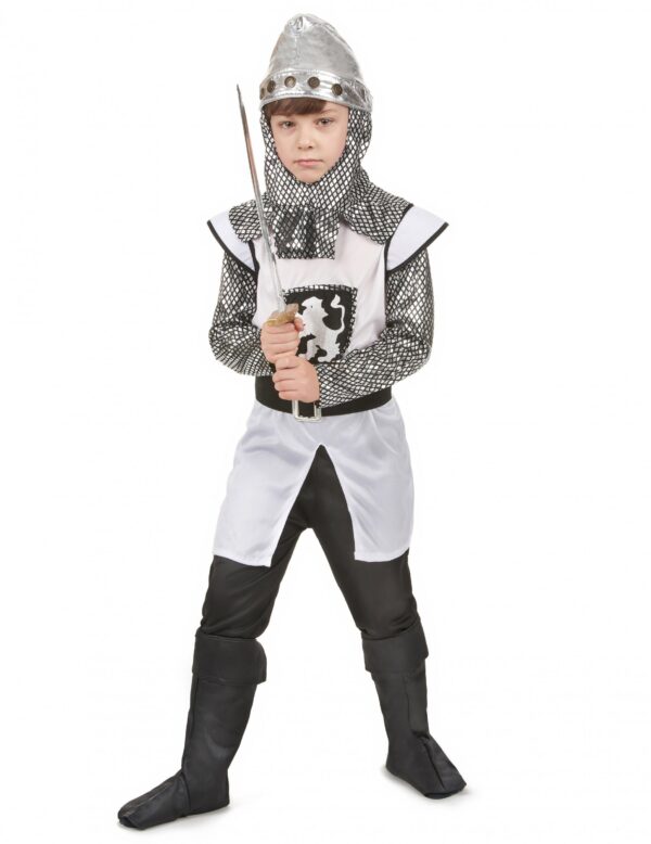 Transformez-vous en un chevalier des Croisés avec ce déguisement qui mêle honneur, courage et noblesse. Parfait pour une soirée médiévale, un carnaval ou un événement historique, ce costume fait de vous un guerrier prêt à défendre la foi et l'héritage chrétien. Vos ennemis n'auront qu'à bien se tenir !