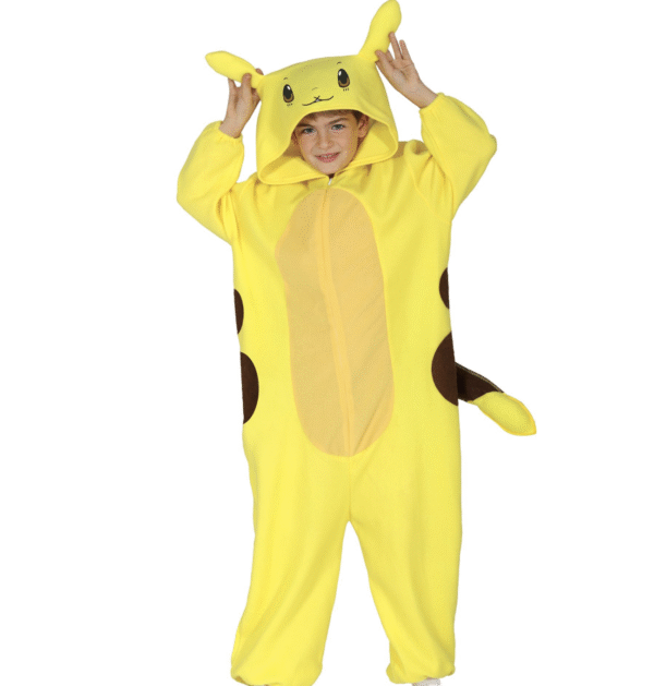 Incarnez l'animal le plus mignon de la soirée avec notre déguisement de chinchilla jaune ! Conçu pour un confort optimal, ce costume vous permettra de bouger et de danser en toute liberté. Son tissu doux et moelleux vous donnera l'impression d'être dans un nuage de câlins.