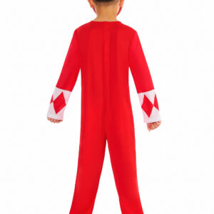 Un déguisement 100% Power Ranger™ pour un enfant héros ! Ce déguisement Power Ranger™ Rouge classique transformera votre enfant en un véritable héros, prêt à défendre la Terre contre les menaces intergalactiques. Avec sa combinaison ornée de motifs d'armure et sa ceinture emblématique, il ne manquera pas de faire tourner les têtes et d’inspirer ses camarades. Que ce soit pour une fête à thème ou pour une journée de jeu, il est certain que votre enfant se sentira prêt à sauver la planète avec style !