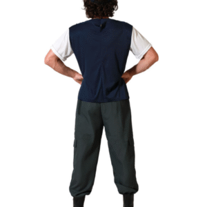 Incarnez la loi et l'ordre (avec une touche festive) grâce à notre déguisement de policier. Ce costume reconnaissable et amusant est idéal pour toutes vos soirées à thème, le carnaval ou pour apporter une touche d'originalité à vos événements festifs.
