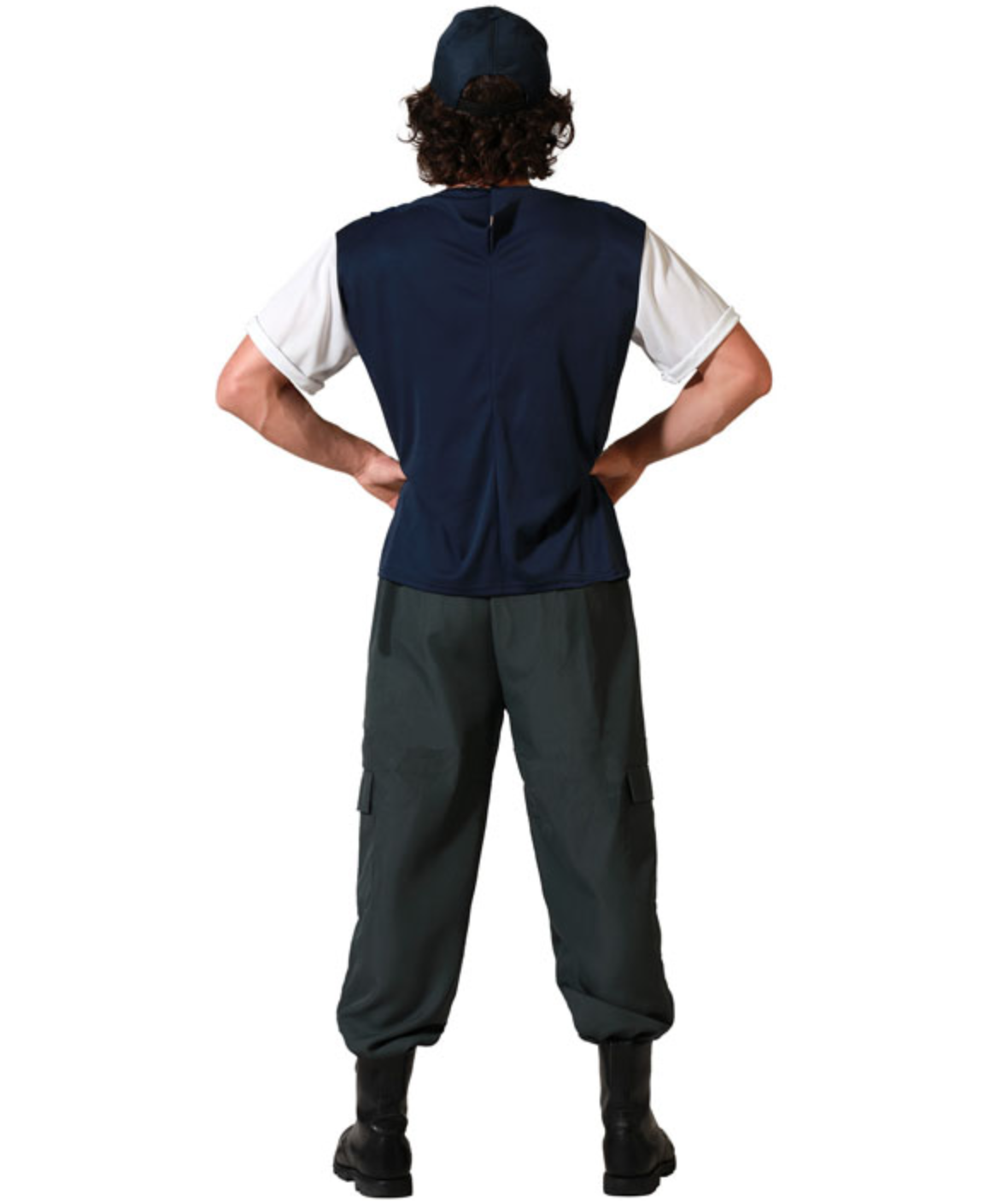 Incarnez la loi et l'ordre (avec une touche festive) grâce à notre déguisement de policier. Ce costume reconnaissable et amusant est idéal pour toutes vos soirées à thème, le carnaval ou pour apporter une touche d'originalité à vos événements festifs.