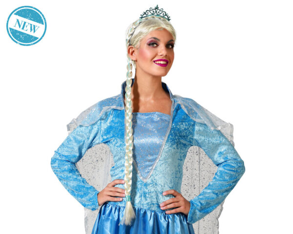 Libérez la reine des neiges qui sommeille en vous avec ce diadème royal !