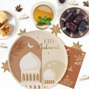 Sublimez votre table avec notre duo déco "Eid Mubarak" : l'élégance à l'état pur !