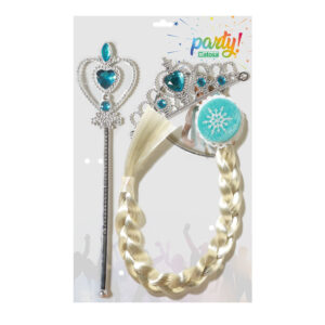 Un royaume de magie à portée de main avec notre kit de princesse bleue !