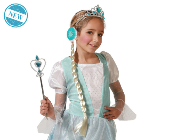 Un royaume de magie à portée de main avec notre kit de princesse bleue !