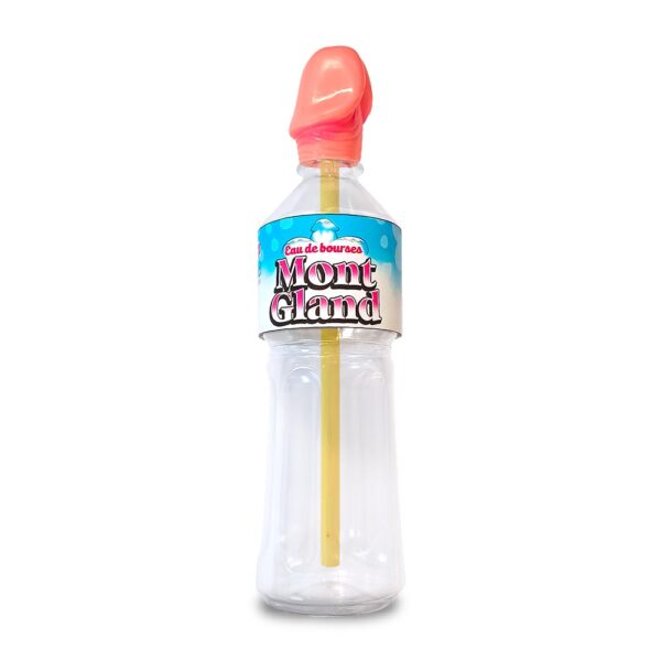 L'EAU DE BOURSE DU MONT GLAND est la gourde parfaite pour les amateurs de blagues et de moments inoubliables. Avec son design audacieux et sa fonction pratique, elle vous permettra de faire couler les rires et l’eau toute la soirée !