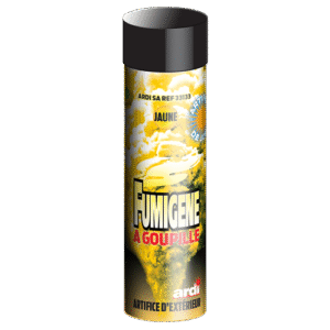 FUMIGÈNE À GOUPILLE 1 MN JAUNE
