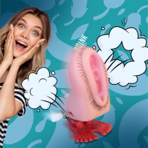 Avec la FOUFOUNE SAUTEUSE DUDULE, ambiance déjantée et fous rires assurés ! Elle bondit, elle saute et elle fait rire toute la soirée... Bref, c'est la foufoune que tout le monde va vouloir toucher !