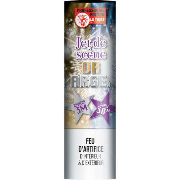 Jet de scène, mariage, anniversaire, artifices d'intérieur.