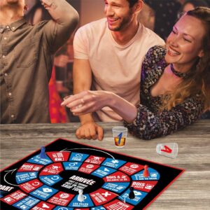 Transformez votre soirée en une compétition endiablée avec le Jeu de l'Oie SOS Apéro ! Il reprend le principe classique du jeu de l’oie, mais avec une touche festive : des gages à réaliser, des déplacements stratégiques et des shots à boire ! Ce jeu est l’accessoire parfait pour pimenter vos soirées et garder des souvenirs inoubliables. 🎲🍻