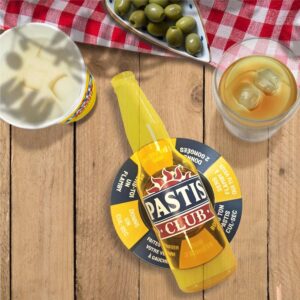 Oubliez les apéros ennuyeux et préparez-vous à des fous rires garantis avec le Jeu de la Bouteille "Pastis" ! Simple et efficace, ce jeu d’ambiance va pimenter vos soirées entre amis. Faites tourner la bouteille et laissez la partie haute vous attribuer un gage… Bonne chance, il va falloir assumer ! 😜