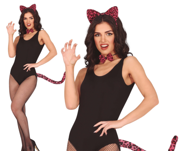 Envie d’un déguisement simple, rapide et ultra stylé ? Avec ce Kit Accessoires Léopard, transformez-vous en un fauve séduisant et espiègle en un clin d’œil ! Parfait pour une soirée déguisée, un carnaval ou un EVJF, il apporte une touche sauvagement tendance à votre look.