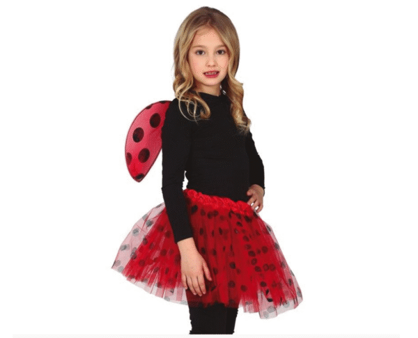 Ensemble coccinelle Aile/s, Tutu