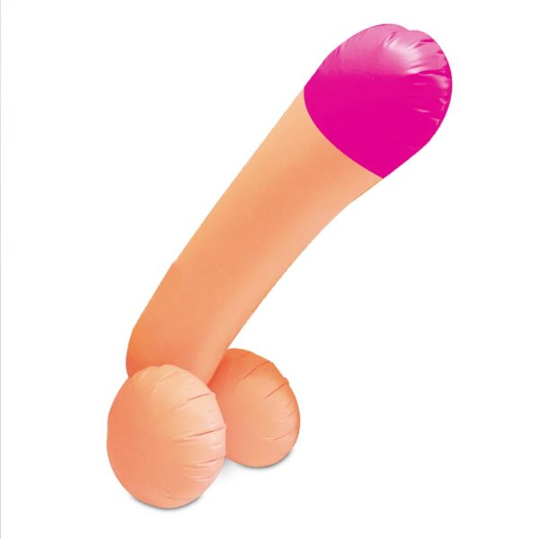 Dudule ne fait pas dans la demi-mesure ! Avec ses 1m60 de virilité gonflable, il attirera tous les regards et déclenchera des crises de fous rires lors de vos soirées les plus folles.