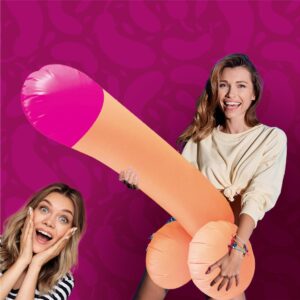 Dudule ne fait pas dans la demi-mesure ! Avec ses 1m60 de virilité gonflable, il attirera tous les regards et déclenchera des crises de fous rires lors de vos soirées les plus folles.