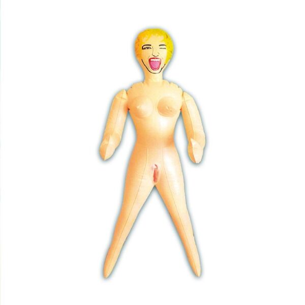 La MINI POUPÉE GONFLABLE est l'accessoire coquin et humoristique qui vous permettra de faire de votre événement un moment à la fois hilarant et inoubliable. Idéale pour un enterrement de vie de garçon ou toute fête entre amis, elle garantira des fous rires et des souvenirs mémorables !