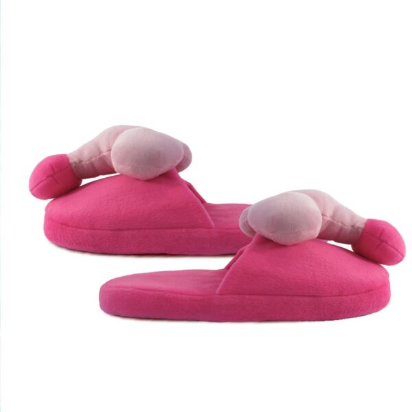 Avec les PANTOUFLES ZIZI DUDULE, prenez votre pied tout en ajoutant une bonne dose d'humour à vos soirées ! Attention, avec cette paire-là... vous risquez de ne plus vouloir les quitter !