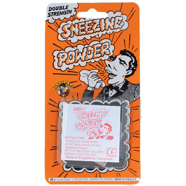 Avec la Poudre à Éternuer, déclenchez des crises de rires à répétition ! Une farce simple mais terriblement efficace pour mettre l'ambiance sans jamais se mouiller.