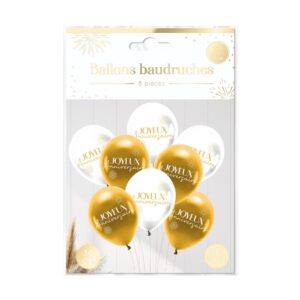 Créez une ambiance festive avec nos ballons "Joyeux Anniversaire" !