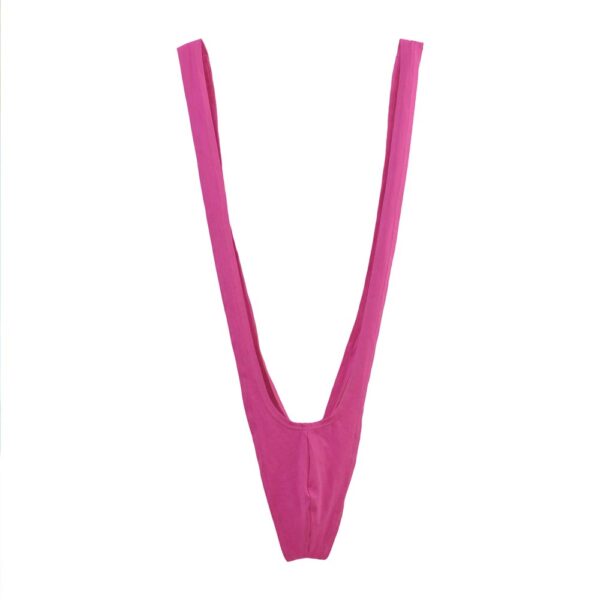 Le SLIP MANKINI ROSE est un déguisement hilarant et parfait pour ceux qui veulent ajouter une touche de fun et de décalé à leur prochaine soirée. Il est léger, extensible et confortable, idéal pour faire rire vos invités et vous amuser sans limites !