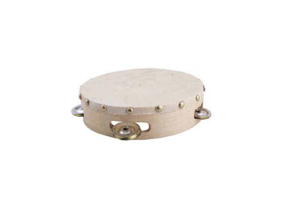 Tambourin-en-bois-avec-peau-cymbalettes