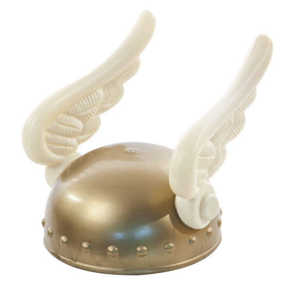 Grâce à sa matière en plastique léger, ce casque s'ajuste facilement à toutes les têtes et reste bien en place même après quelques banquets bien arrosés. Parfait pour ajouter une touche d'humour à votre déguisement ou pour revendiquer votre esprit de résistance face à l'envahisseur... romain ou pas !