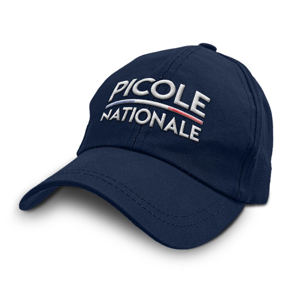 casquette "Picole Nationale" est l'accessoire de mode parfait pour un apéritif humoristique