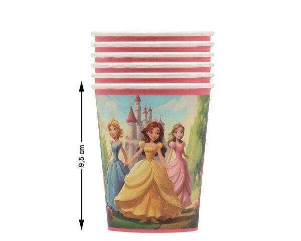 Gobelets-Princesse-en-carton-anniversaire-enfant.