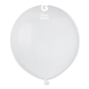 Ajoutez une touche spectaculaire à votre fête avec ces ballons en latex grand format de 48 cm ! Disponibles en blanc, rose clair, bleu bébé et rose bébé, ces ballons élégants et raffinés s’adaptent parfaitement à toutes les occasions : mariages, baby showers, anniversaires ou séances photo. Leur taille imposante apporte du volume et une atmosphère féérique à votre décoration.