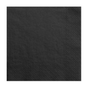 Ajoutez de la couleur et de l’élégance à vos événements avec ces serviettes en papier disponibles dans cinq couleurs au choix : rouge, blanc, noir, rose et bleu clair. Ces serviettes sont parfaites pour tous types de fêtes et occasions, apportant une touche décorative tout en restant pratiques.