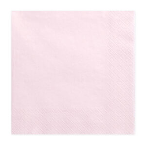 Ajoutez de la couleur et de l’élégance à vos événements avec ces serviettes en papier disponibles dans cinq couleurs au choix : rouge, blanc, noir, rose et bleu clair. Ces serviettes sont parfaites pour tous types de fêtes et occasions, apportant une touche décorative tout en restant pratiques.