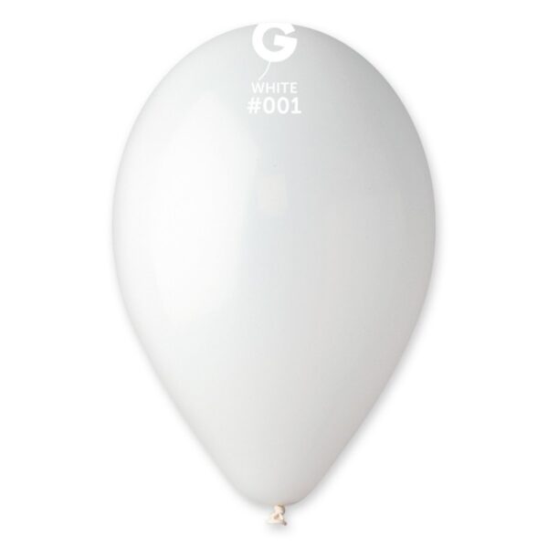 Ajoutez une touche chic et intemporelle à vos événements avec ce lot de 50 ballons blancs en latex de 30 cm ! Parfaits pour toutes les occasions, ces ballons apporteront une ambiance élégante et festive à vos décorations.