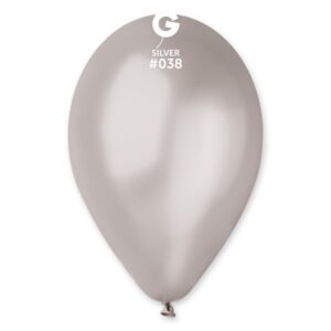 Ces ballons métallisés argent apportent une touche élégante et lumineuse à votre événement, pour une ambiance glamour et festive.