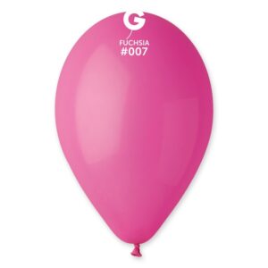 Apportez une touche de couleur intense et festive à vos événements avec ce lot de 50 ballons fuchsia en latex de 30 cm ! Leur teinte éclatante est parfaite pour une ambiance joyeuse et pétillante.