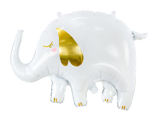 Il ne suffit pas d'un simple ballon pour marquer les esprits, il faut un ballon unique ! Ce ballon Mylar givré éléphant est l'accessoire qu'il vous faut pour apporter de la magie et de la légèreté à votre fête. Grâce à son design fun et coloré, il conviendra parfaitement aux enfants et aux adultes qui aiment s'amuser. Mieux encore, il peut être gonflé à l’air ou à l’hélium, offrant ainsi une multitude de possibilités pour embellir votre événement !