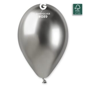Apportez une touche d’élégance et de glamour à votre décoration avec ces ballons brillants disponibles en or, argent et prosecco. Leur finition lumineuse reflète la lumière et crée une ambiance festive inoubliable.