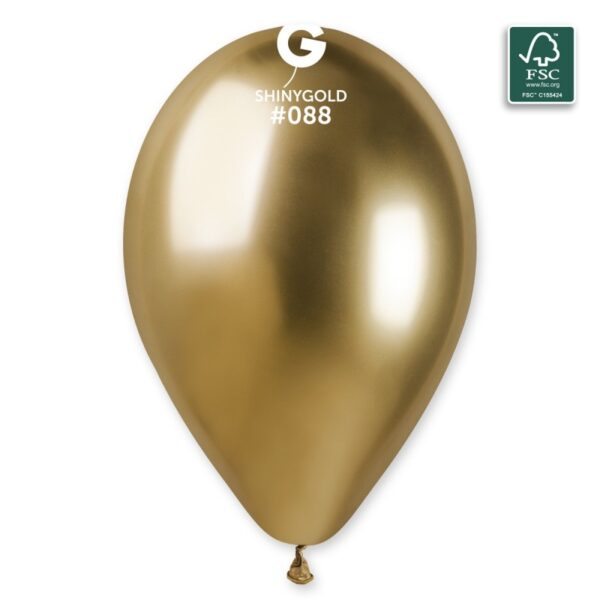 Apportez une touche d’élégance et de glamour à votre décoration avec ces ballons brillants disponibles en or, argent et prosecco. Leur finition lumineuse reflète la lumière et crée une ambiance festive inoubliable.