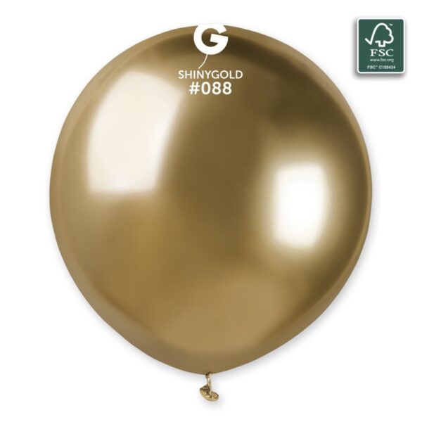 Sublimez vos événements avec ce ballon or brillant 48cm et créez une ambiance féérique !