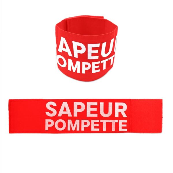 Un brassard de premier secours pour soirées arrosées ! Ce brassard "Sapeur Pompette" est l’élément humoristique idéal pour mettre l’ambiance et marquer les esprits ! Conçu pour s’adapter à toutes les tailles grâce à son scratch, il vous garantit un confort optimal toute la soirée. Il est aussi le cadeau parfait pour un ami qui ne rate jamais une tournée ! 🎊