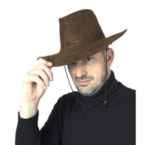 Que ce soit pour un déguisement de shérif, une soirée western ou un look country assumé, ce chapeau Buffalo est l’accessoire parfait. Avec son design travaillé et sa matière résistante, il vous accompagnera dans toutes vos aventures festives.