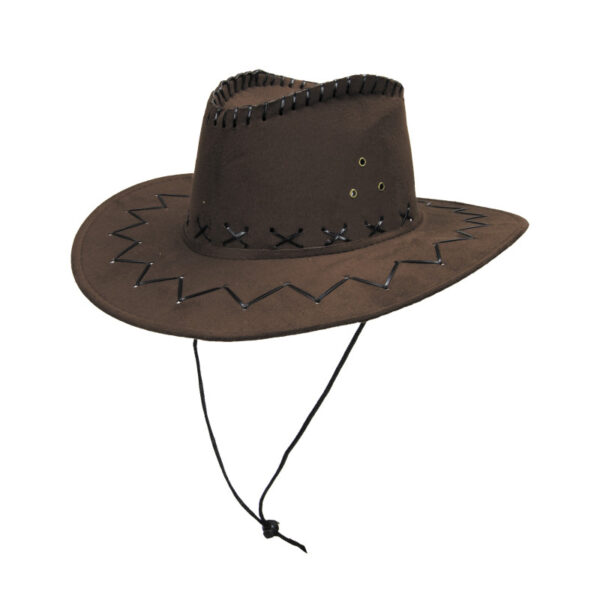 Que ce soit pour un déguisement de shérif, une soirée western ou un look country assumé, ce chapeau Buffalo est l’accessoire parfait. Avec son design travaillé et sa matière résistante, il vous accompagnera dans toutes vos aventures festives.