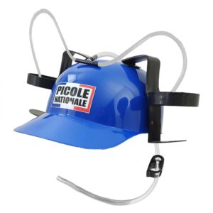 CASQUE ANTI SOIF PICOLE MUNICIPALE incontournable pour faire la fête entre amis et famille, se faire plaisir ou pour faire plaisir, ce casque humoristique, vous permettra de vous hydrater en faisant la fête jusqu'au bout de la nuit Taille adulte unique en plastic au couleurs festives H 0,20 L 28,5