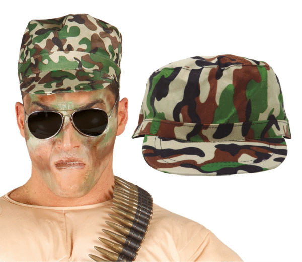 Vous en avez marre des chapeaux classiques et de la routine vestimentaire ? Optez pour la Casquette Militaire, l’accessoire qui donnera à vos tenues un petit air de commandant ! Que vous soyez à la tête d’une troupe de festivités ou simplement en mission pour un look décalé, cette casquette est prête à suivre tous vos ordres… ou presque ! Parfaite pour toutes les occasions où il faut avoir du panache tout en restant cool. Alors, arrêtez de tourner autour du pot et laissez cette casquette vous mener à la victoire sur le terrain de la mode ! 🎖️
