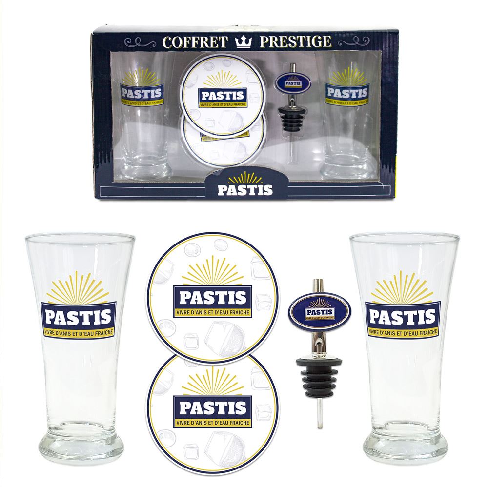 à croquer - Geschenkset Pastis à croquer - Geschenkset Pastis