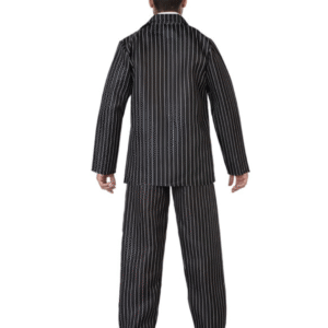 Transformez-vous en véritable caïd des années 20 avec ce déguisement de gangster au look intemporel ! Que ce soit pour une soirée à thème, un carnaval ou Halloween, vous incarnerez un mafieux redoutable, prêt à conquérir la ville… ou du moins la piste de danse !