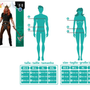 Prenez votre bouclier, aiguisez votre hache (en plastique, bien sûr) et enfilez ce déguisement de Viking pour devenir le plus redoutable guerrier de la soirée ! Avec son style authentique inspiré des célèbres envahisseurs nordiques, ce costume vous garantit une allure imposante et charismatique. Drakkars non inclus, mais ambiance garantie !