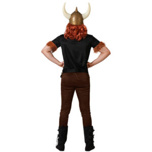 Prenez votre bouclier, aiguisez votre hache (en plastique, bien sûr) et enfilez ce déguisement de Viking pour devenir le plus redoutable guerrier de la soirée ! Avec son style authentique inspiré des célèbres envahisseurs nordiques, ce costume vous garantit une allure imposante et charismatique. Drakkars non inclus, mais ambiance garantie !