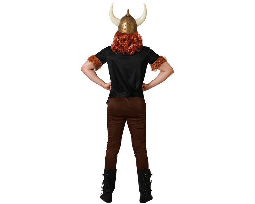 Prenez votre bouclier, aiguisez votre hache (en plastique, bien sûr) et enfilez ce déguisement de Viking pour devenir le plus redoutable guerrier de la soirée ! Avec son style authentique inspiré des célèbres envahisseurs nordiques, ce costume vous garantit une allure imposante et charismatique. Drakkars non inclus, mais ambiance garantie !